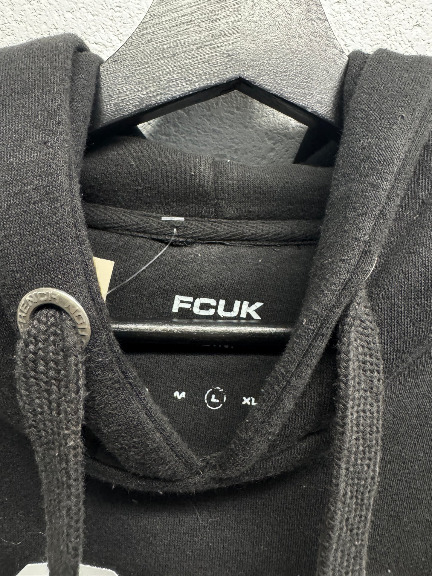 Y2K FCUK Hoodie [L]
