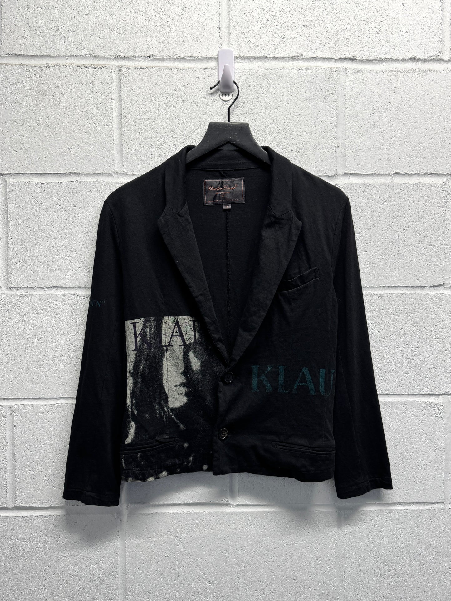 SS06 Undercover Reconstructed Klaus Cropped Blazer [3]