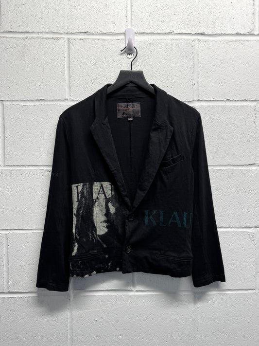SS06 Undercover Reconstructed Klaus Cropped Blazer [3]