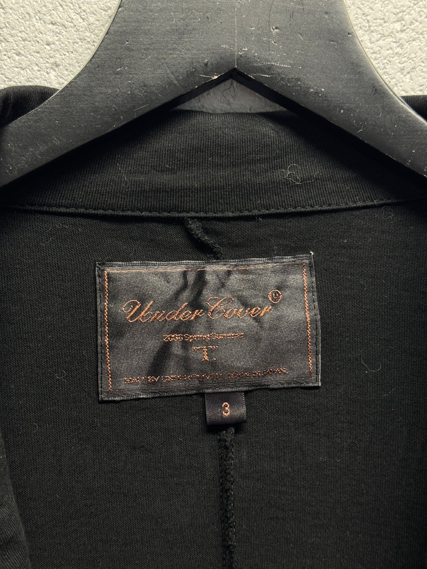 SS06 Undercover Reconstructed Klaus Cropped Blazer [3]