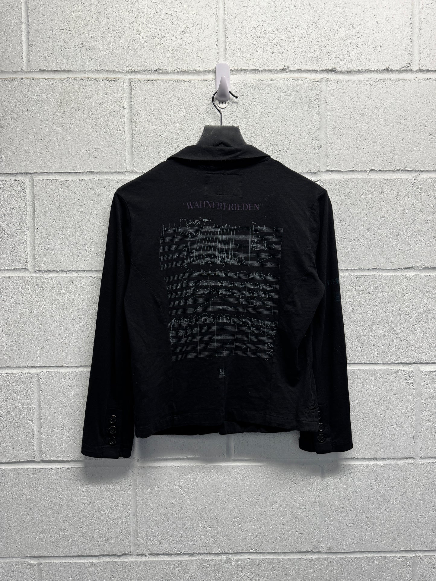 SS06 Undercover Reconstructed Klaus Cropped Blazer [3]