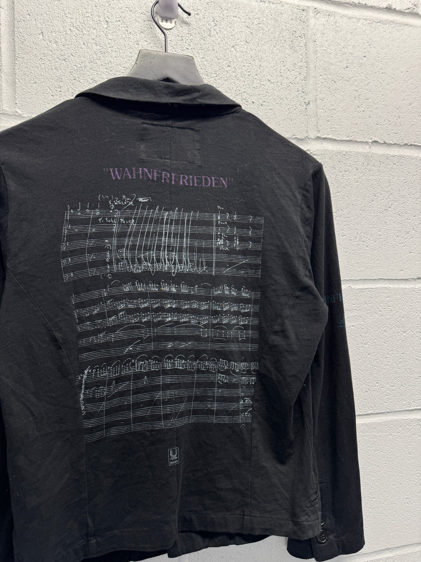 SS06 Undercover Reconstructed Klaus Cropped Blazer [3]