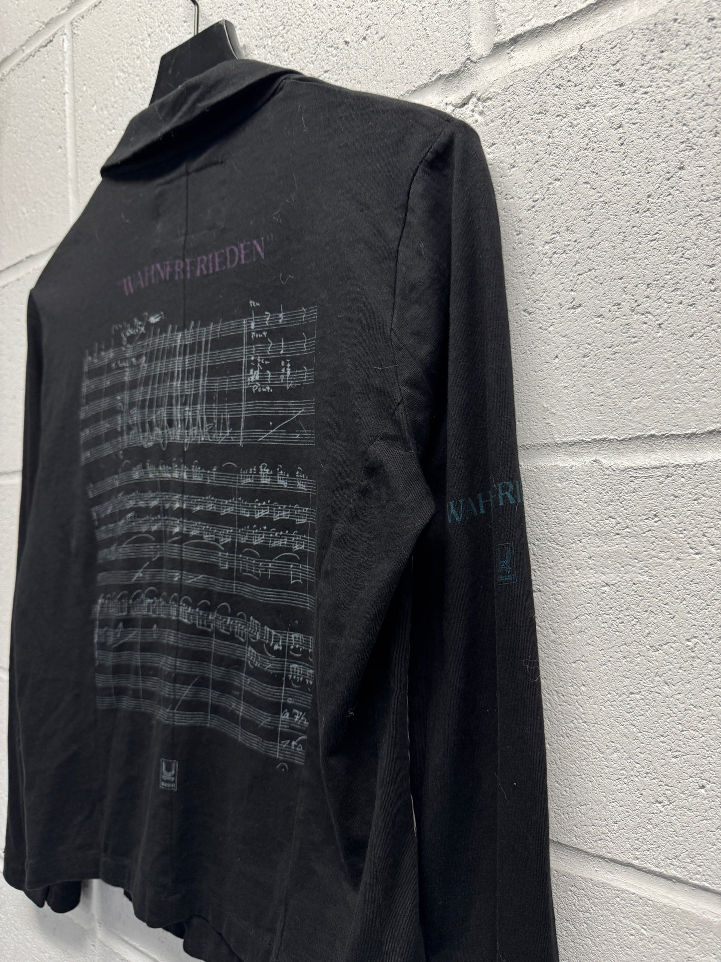 SS06 Undercover Reconstructed Klaus Cropped Blazer [3]