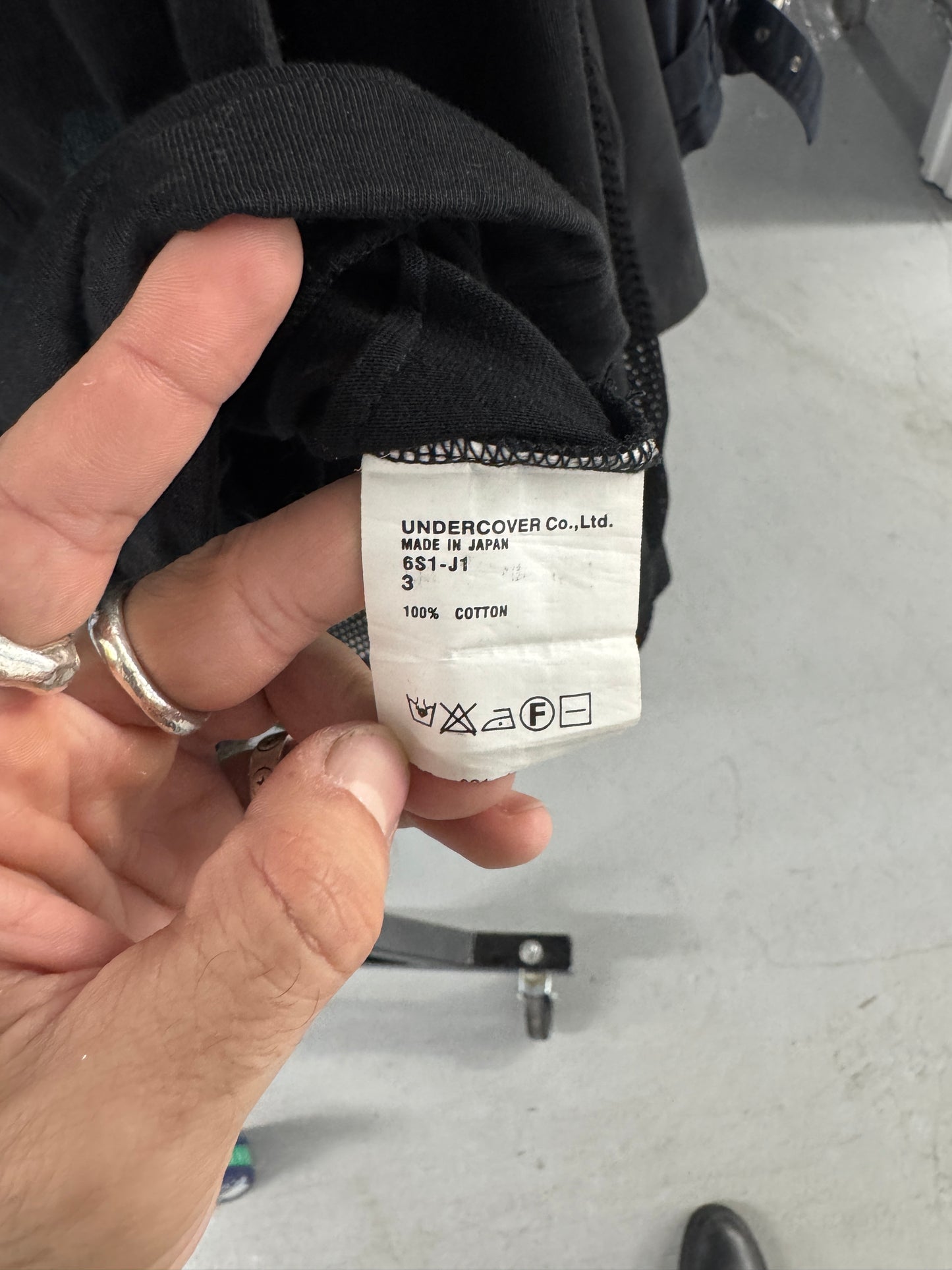 Hood By Air Mesh Double Layer Button-Up [XL]