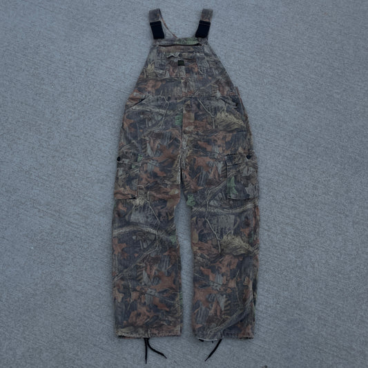 Y2K Liberty Realtree Camo Overalls [36]