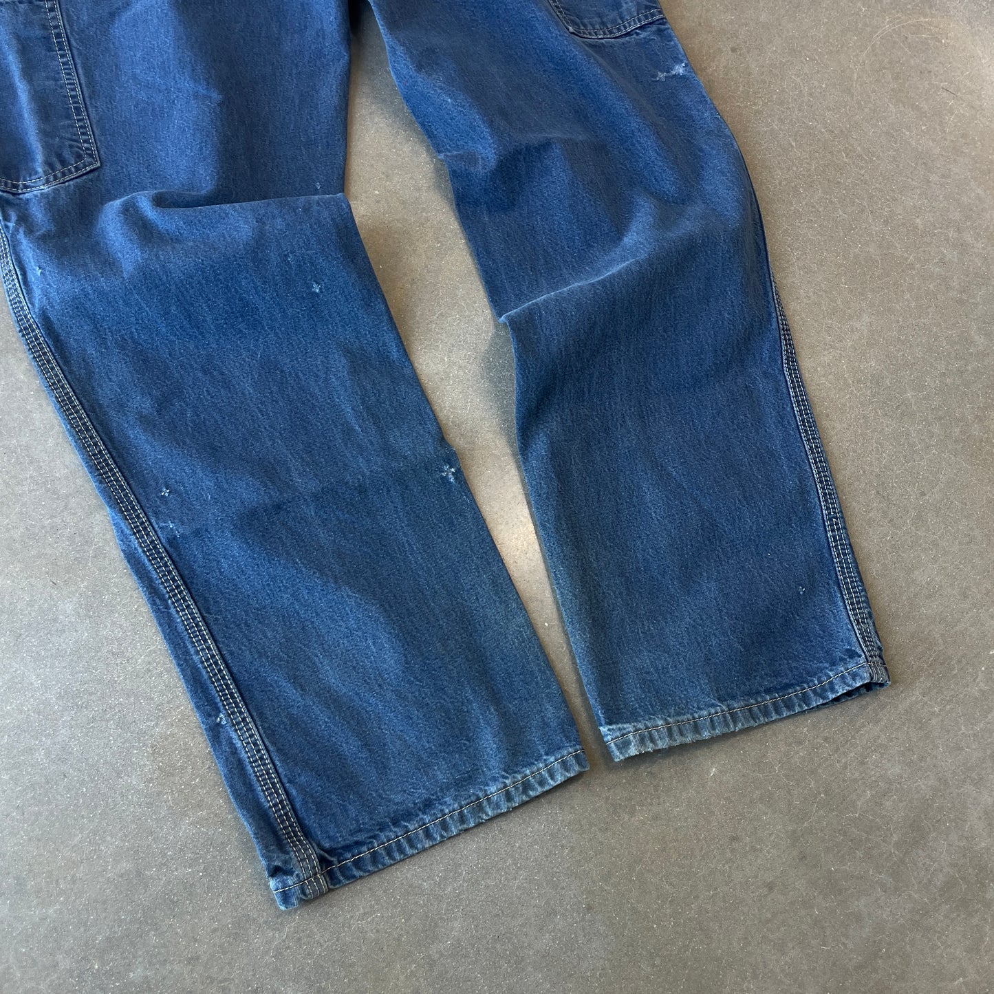 1990s Distressed Carhartt Fire Resistant Denim [34x34]