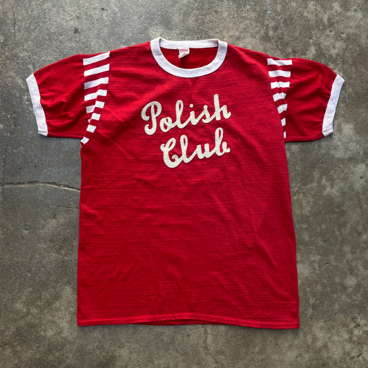 1960s Polish Club Ringer T-Shirt