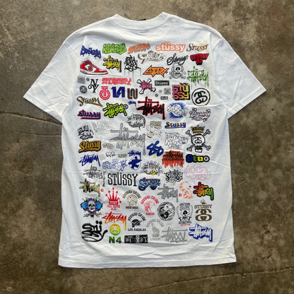 1990s Stussy All Over Print T-Shirt