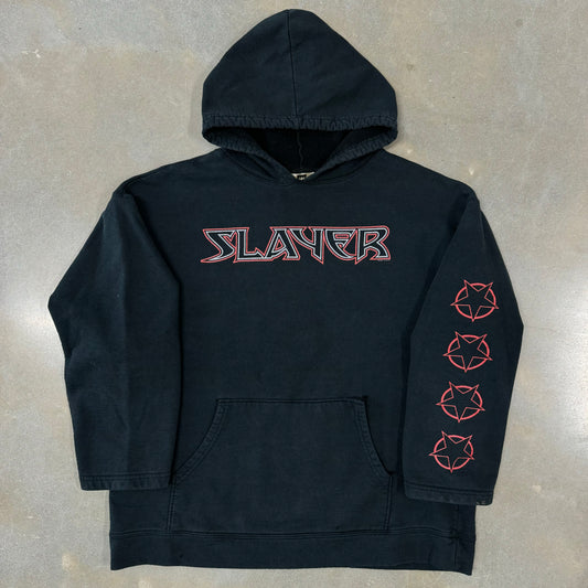Vintage Slayer Hoodie [XL]