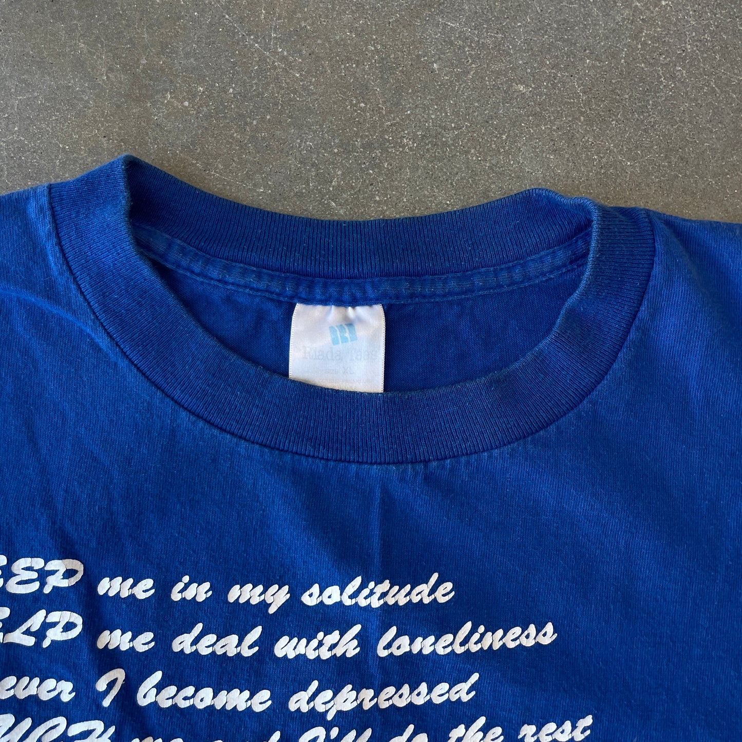 1990s Curtis Mayfield T-Shirt [L/XL]