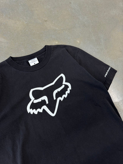 Vintage Y2K Fox Racing T-Shirt [L]