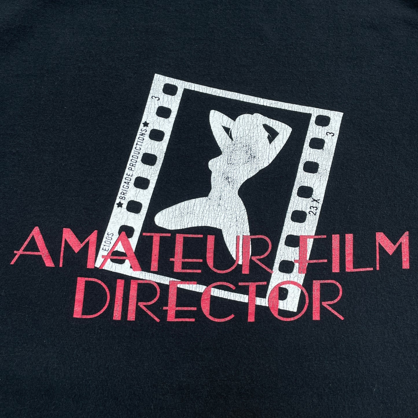 1990s Amateur Film Director T-Shirt