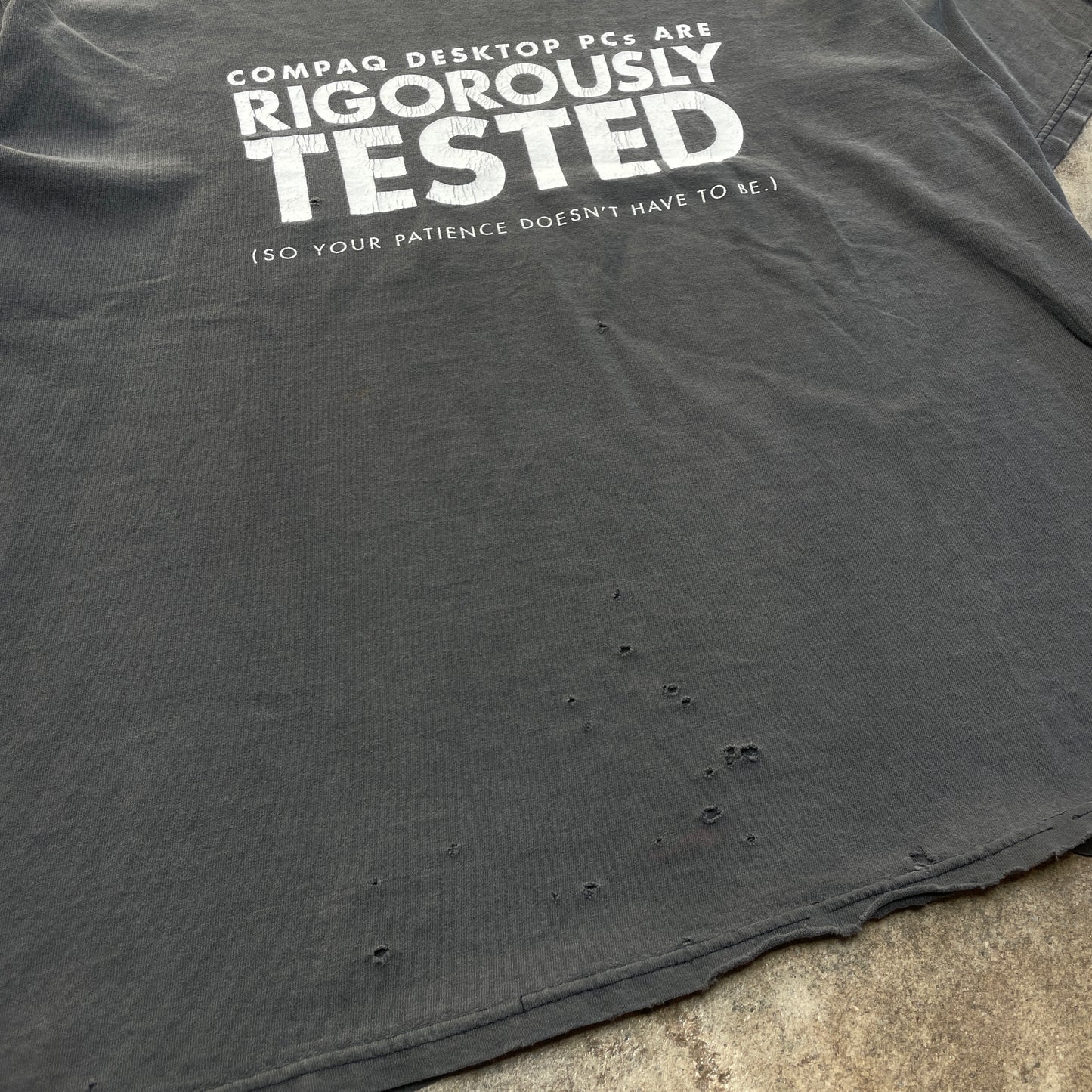 1990s Distressed Compaq Desktop Computers T-Shirt