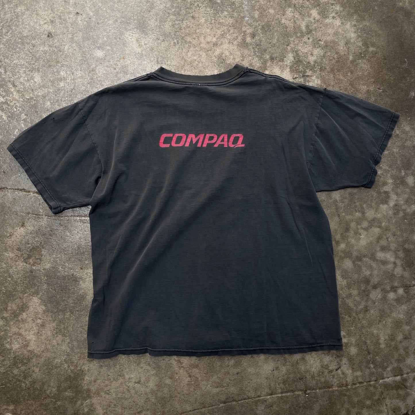 1990s Distressed Compaq Desktop Computers T-Shirt