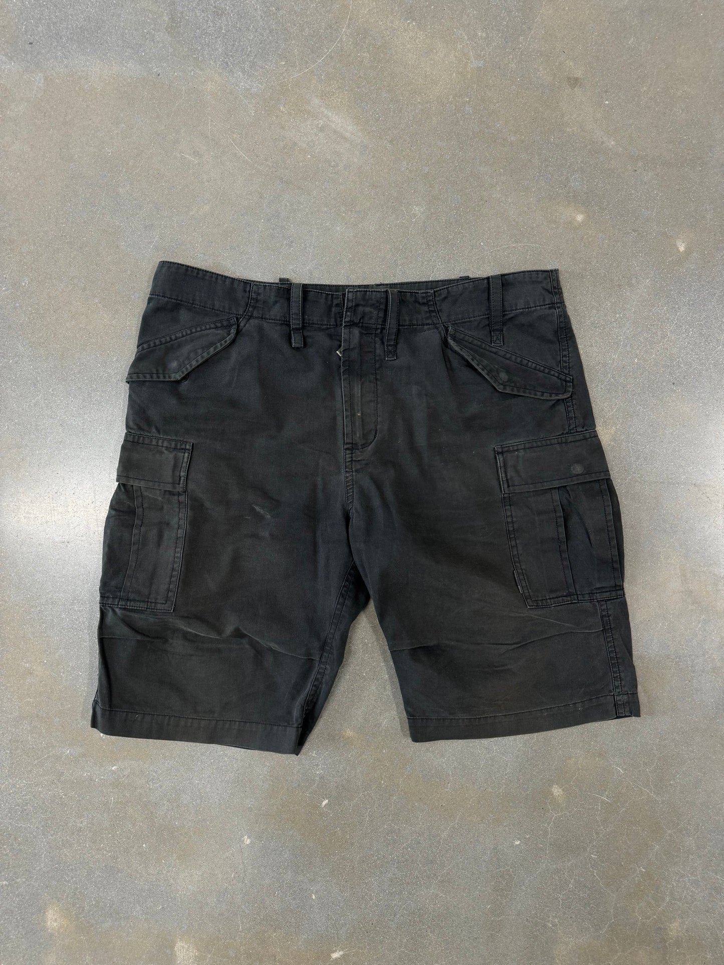 Vintage 1990s Maharishi Cargo Shorts [32]