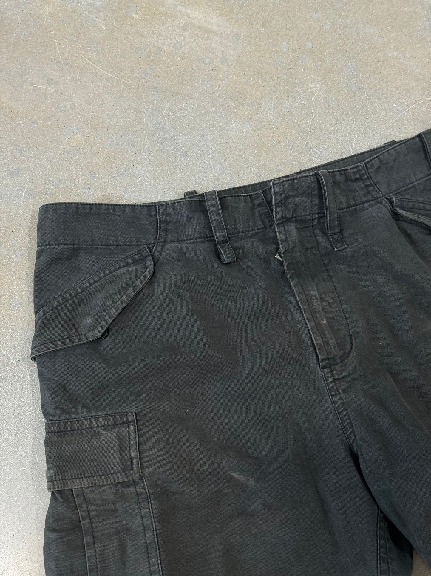 Vintage 1990s Maharishi Cargo Shorts [32]
