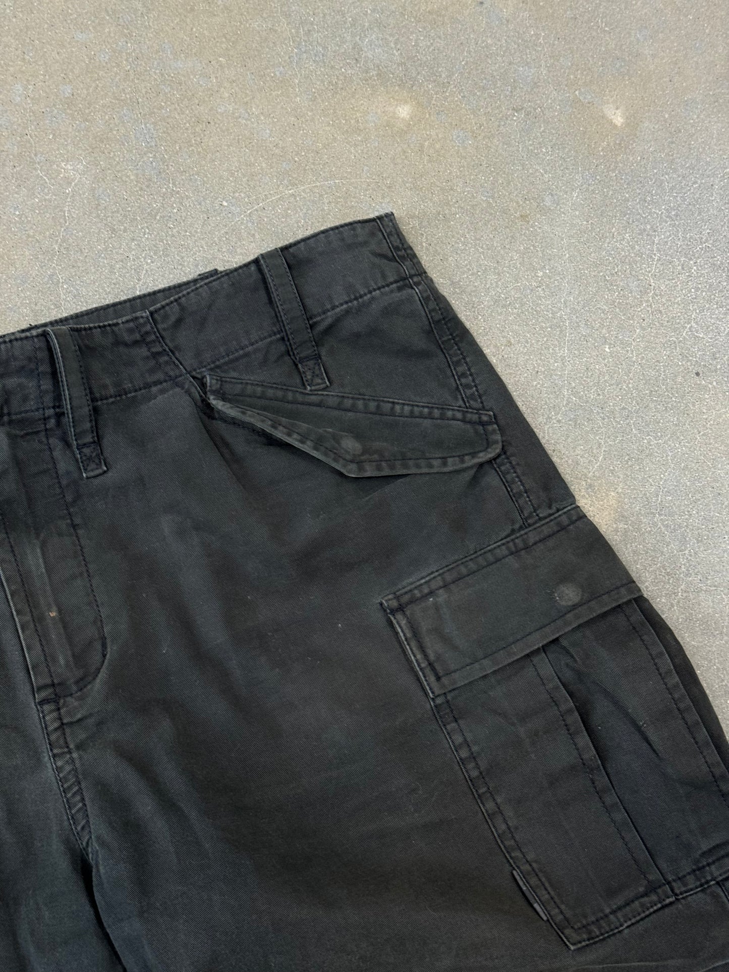 Vintage 1990s Maharishi Cargo Shorts [32]