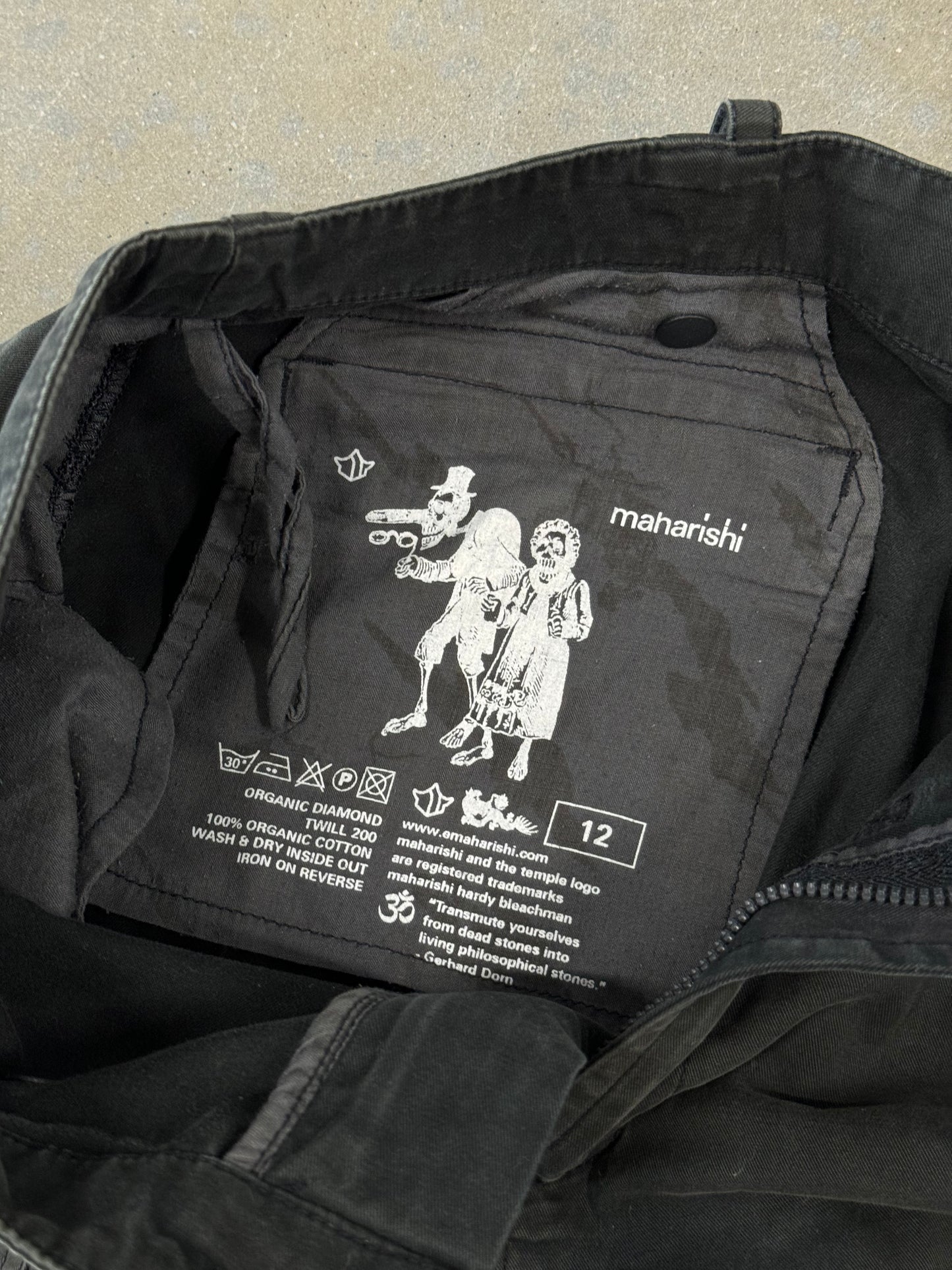 Vintage 1990s Maharishi Cargo Shorts [32]
