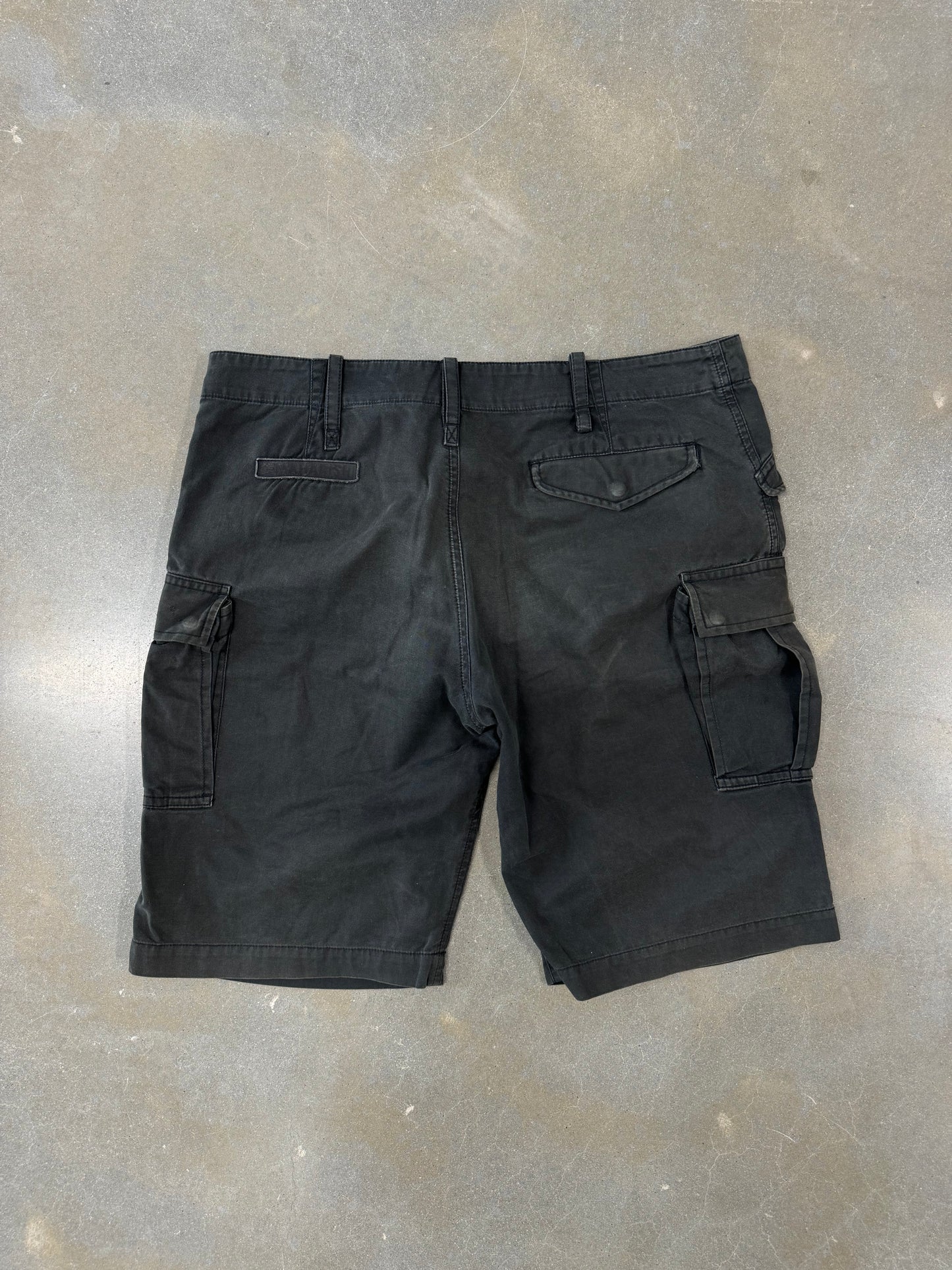Vintage 1990s Maharishi Cargo Shorts [32]