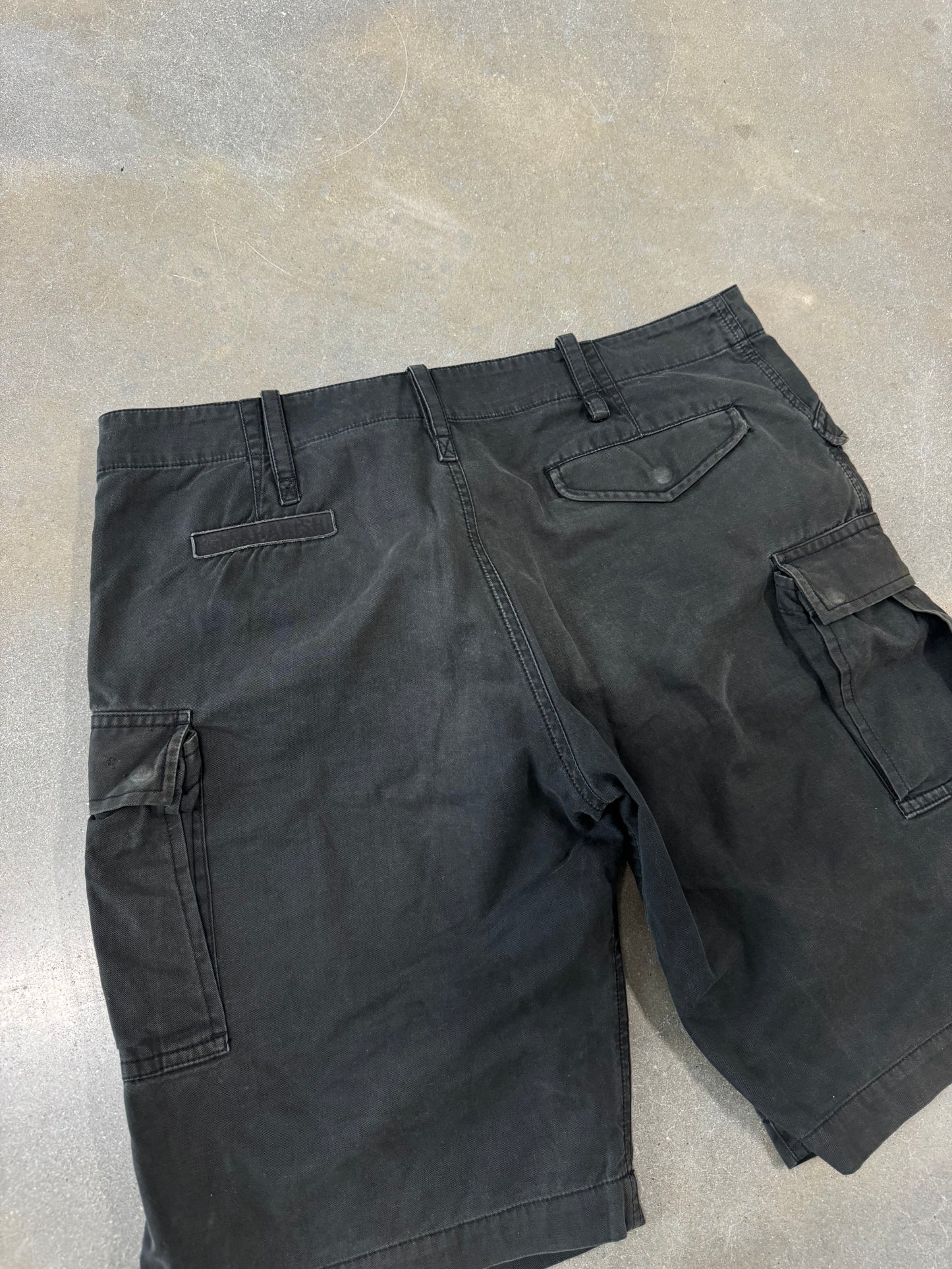 Vintage 1990s Maharishi Cargo Shorts [32]