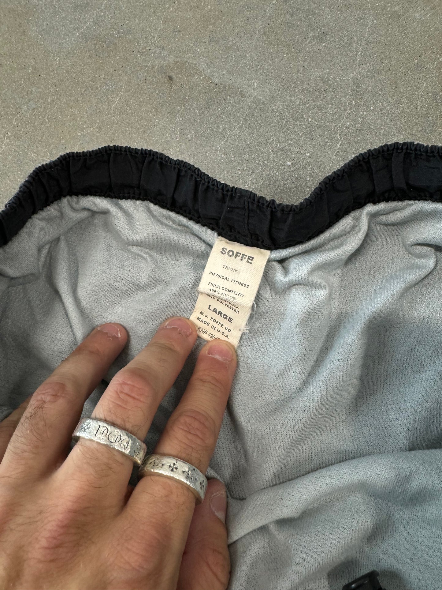 Vintage 1980s Army Shorts [32]
