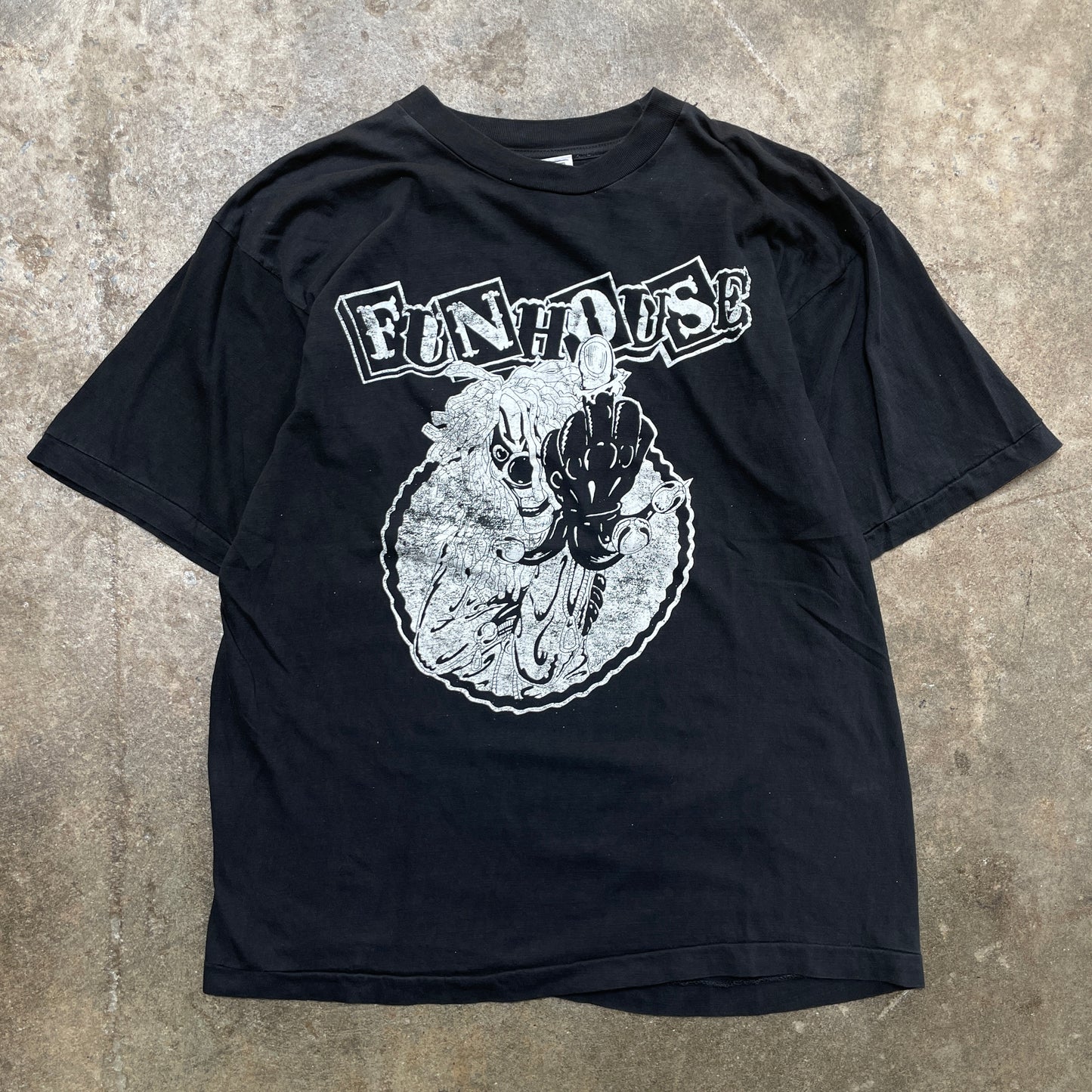 1990s Funhouse Punk Band T-Shirt
