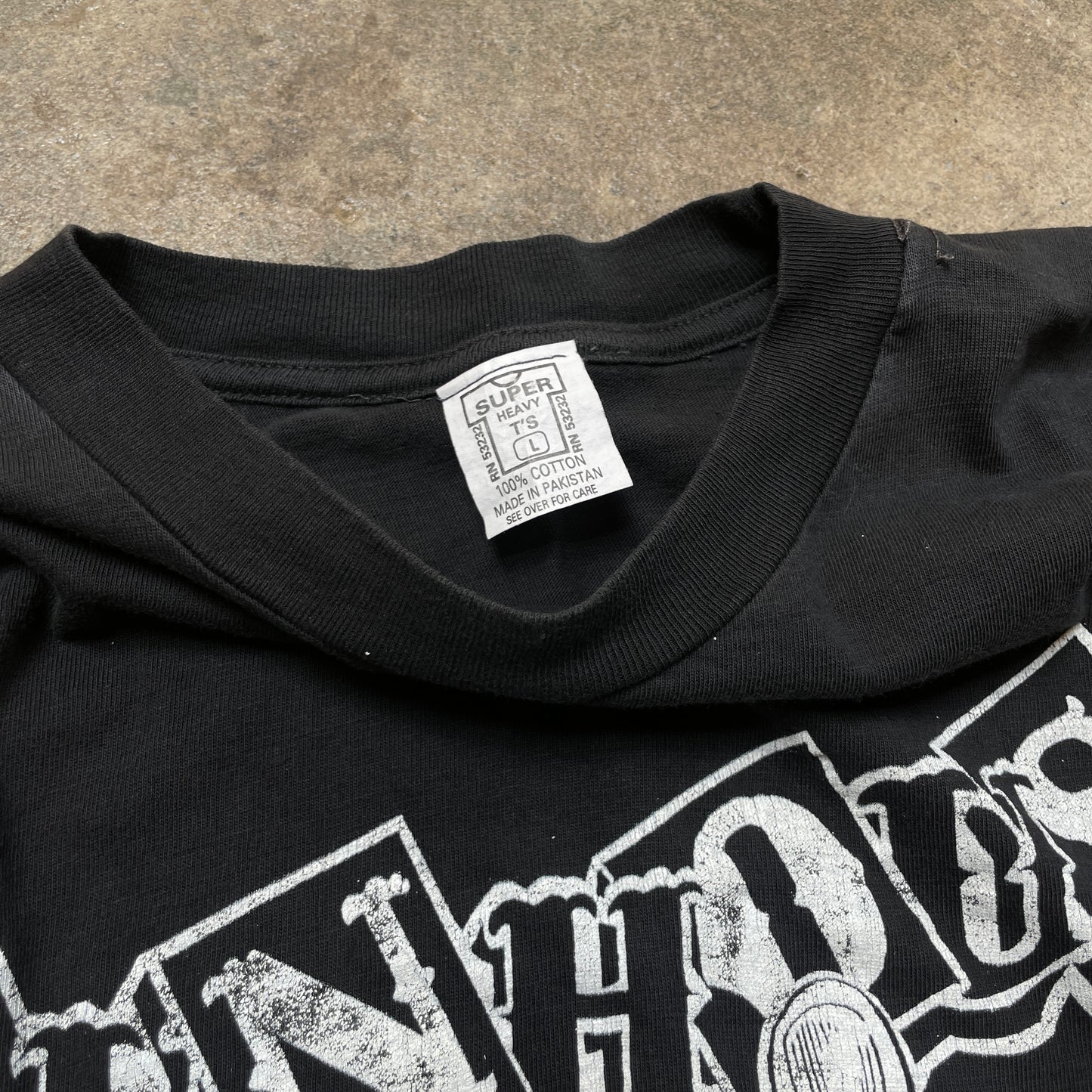 1990s Funhouse Punk Band T-Shirt