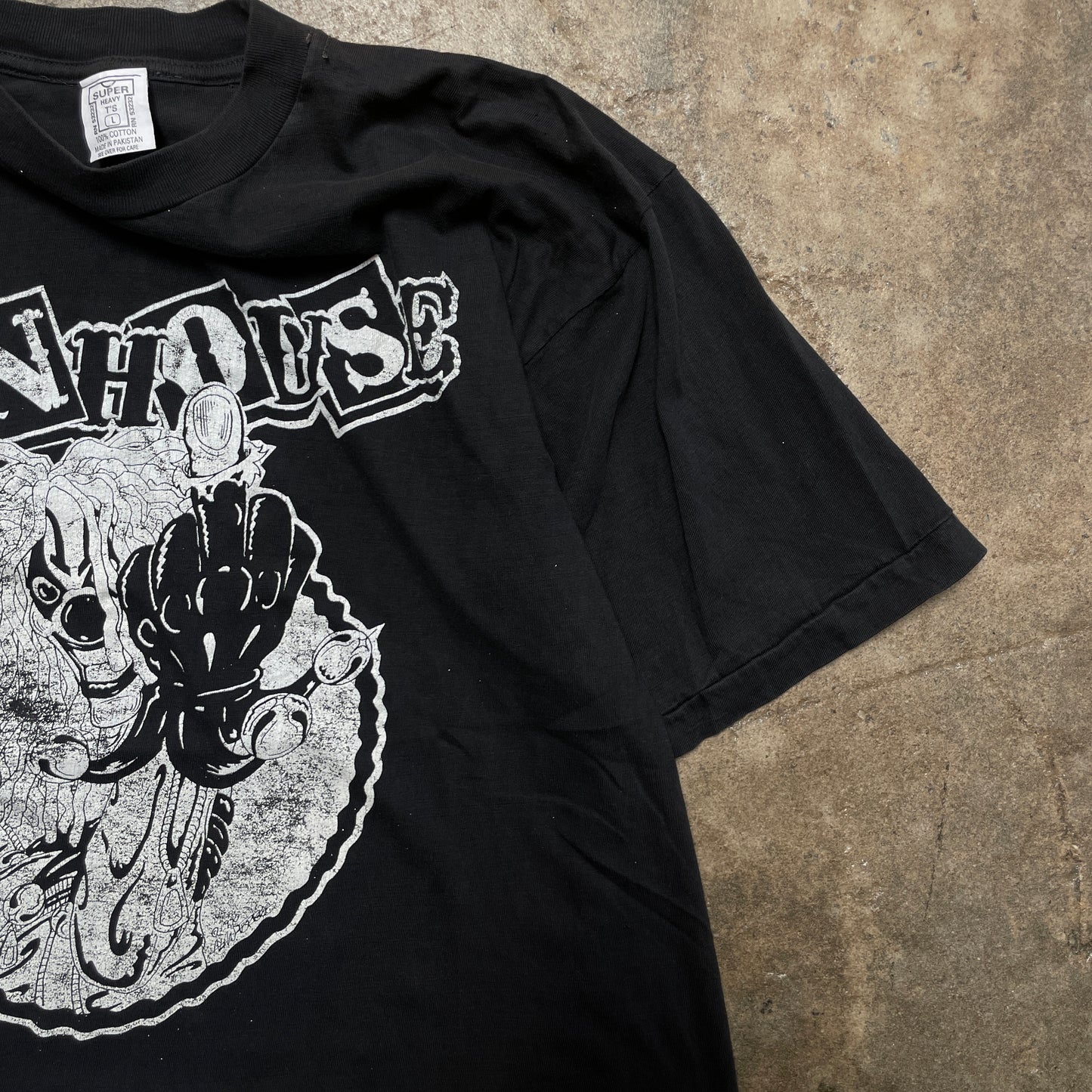 1990s Funhouse Punk Band T-Shirt