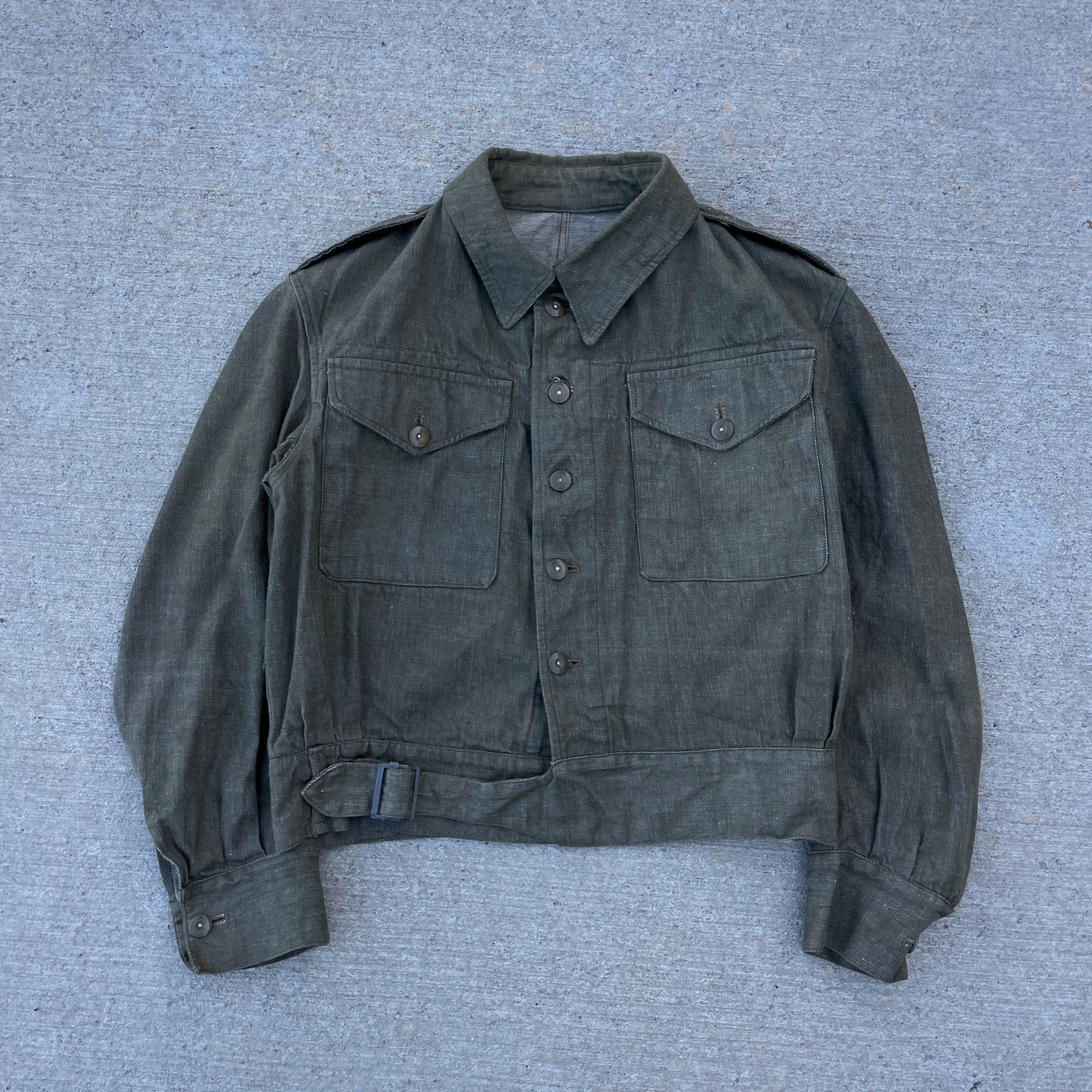 1950s British Military Cropped Jacket [M]