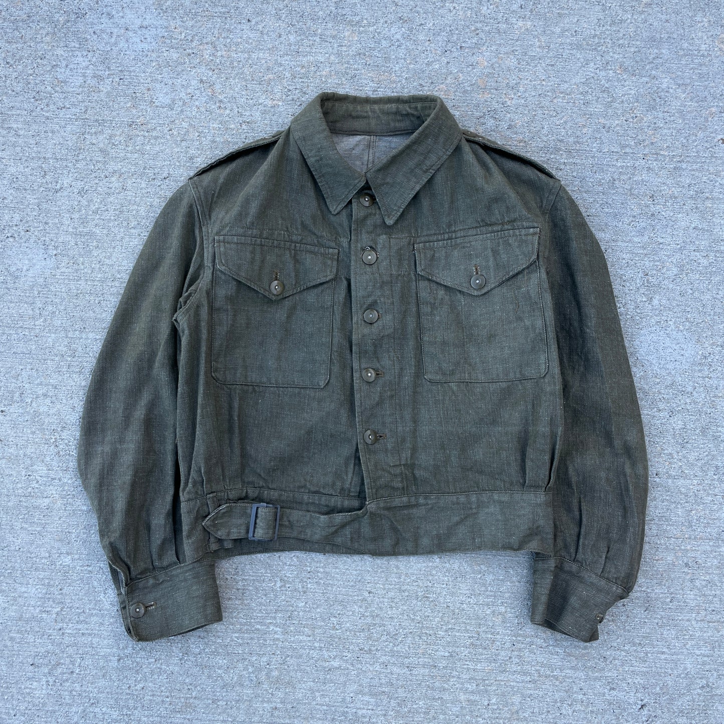 1950s British Military Cropped Jacket [M]