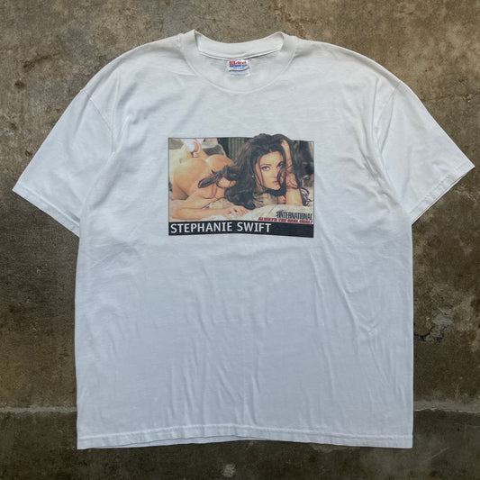 1990s Stephanie Swift Promotional Pornstar T-Shirt