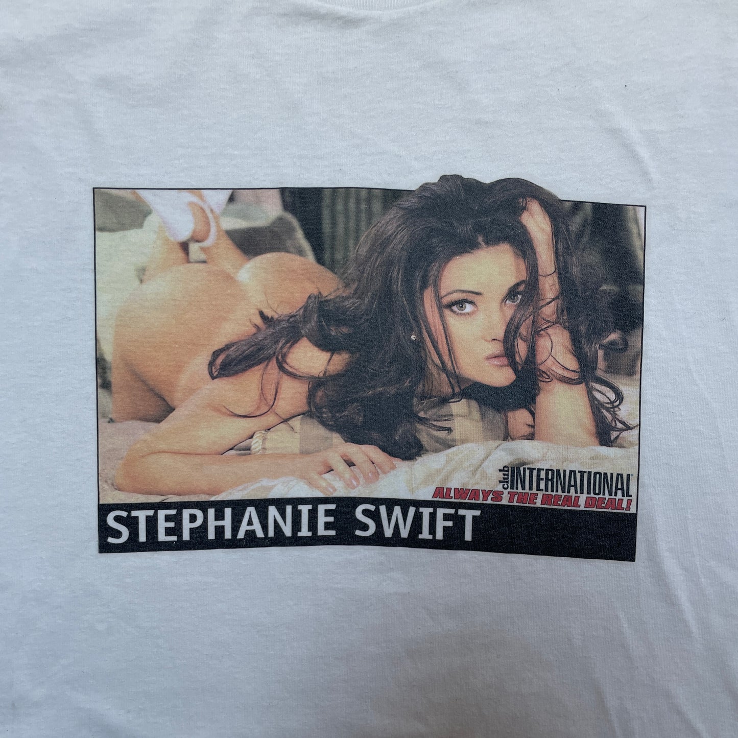 1990s Stephanie Swift Promotional Pornstar T-Shirt
