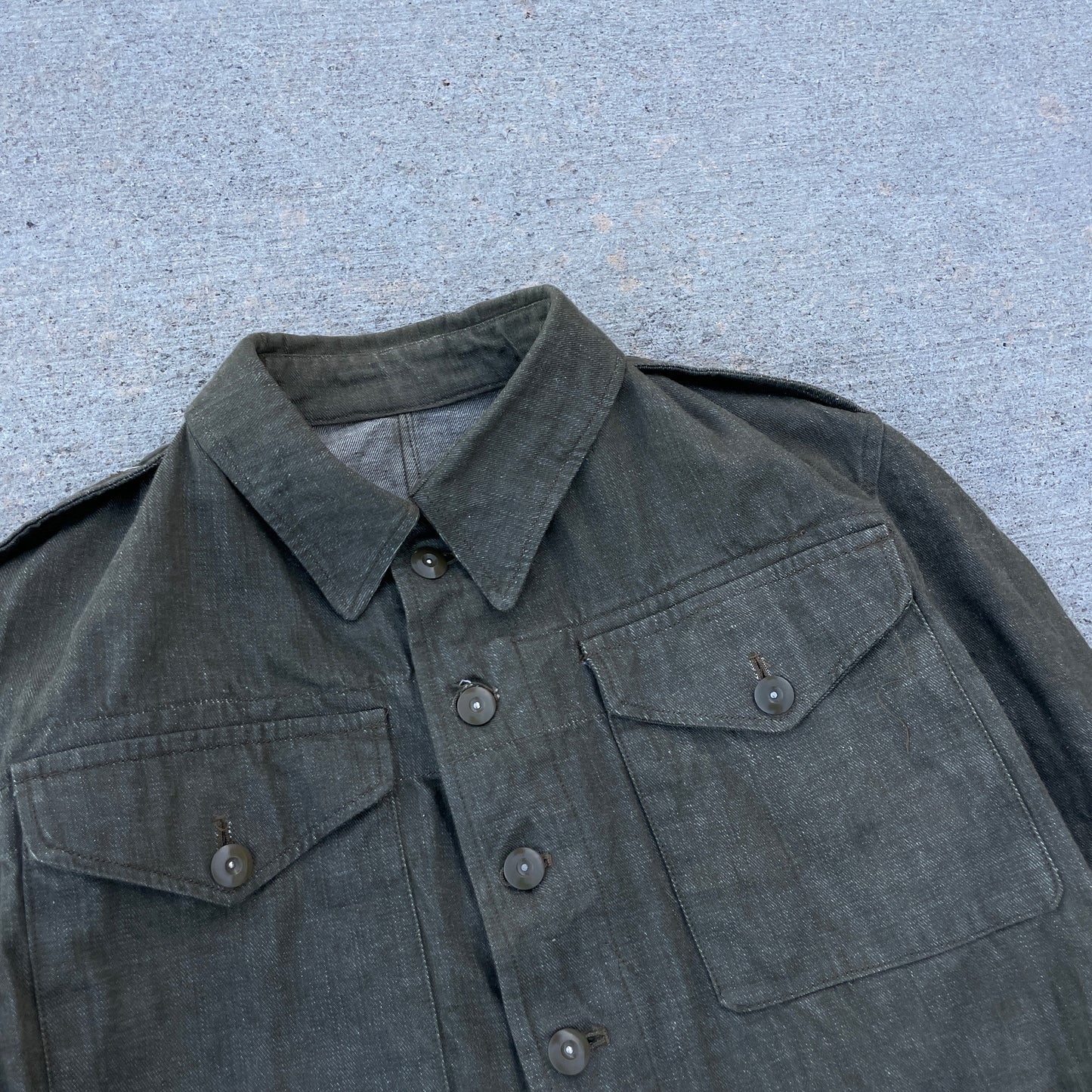 1950s British Military Cropped Jacket [M]