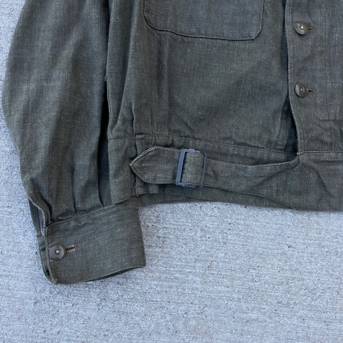 1950s British Military Cropped Jacket [M]
