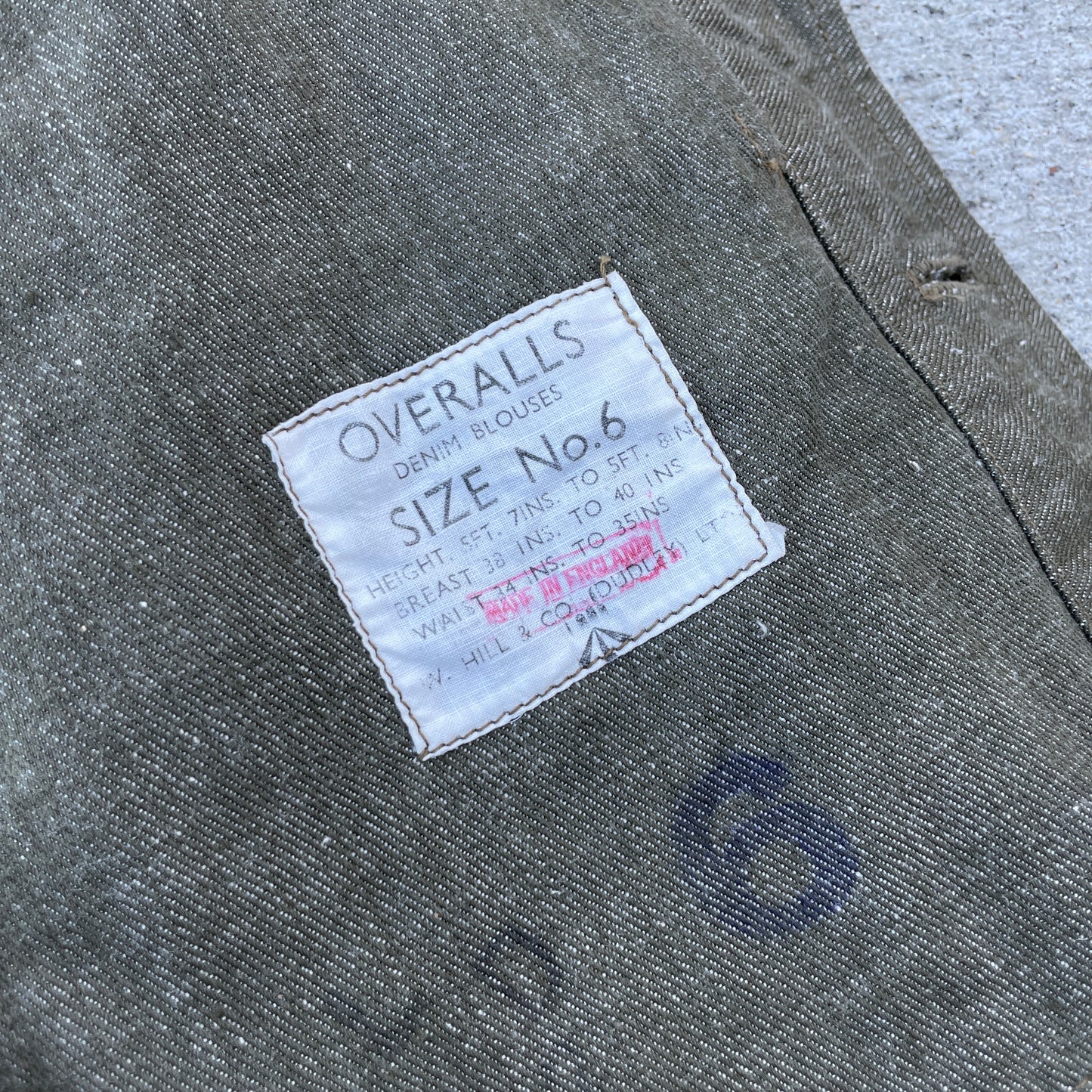 1950s British Military Cropped Jacket [M]