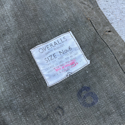 1950s British Military Cropped Jacket [M]