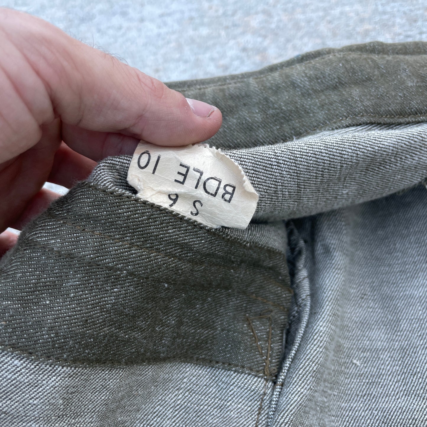 1950s British Military Cropped Jacket [M]