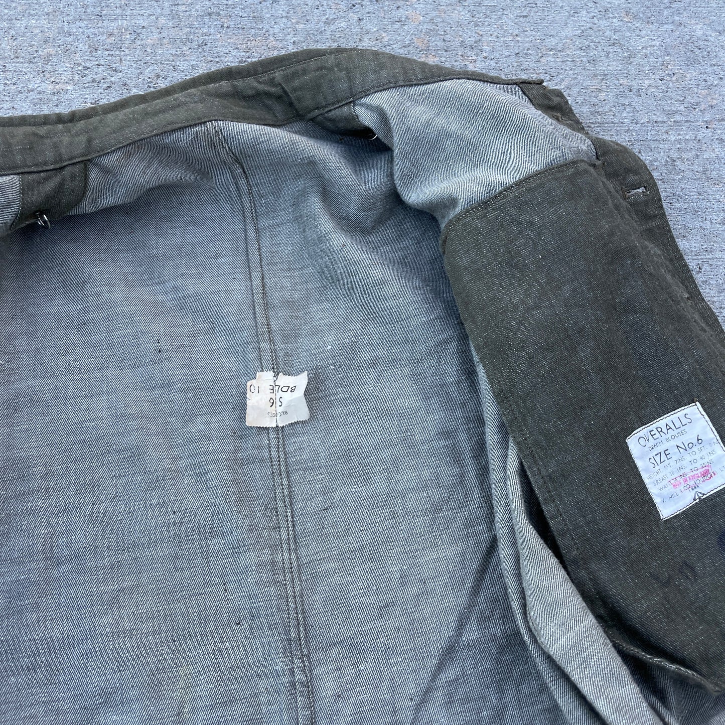 1950s British Military Cropped Jacket [M]