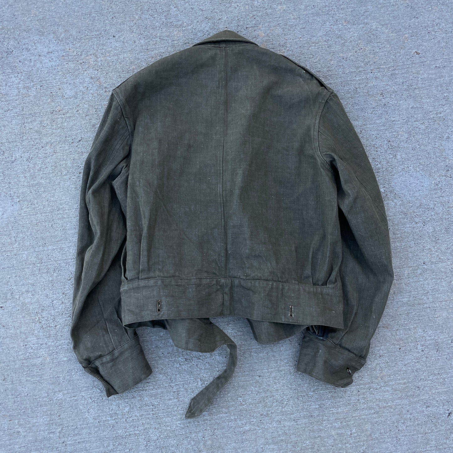 1950s British Military Cropped Jacket [M]