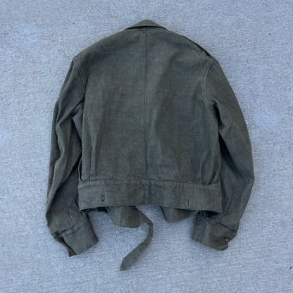 1950s British Military Cropped Jacket [M]