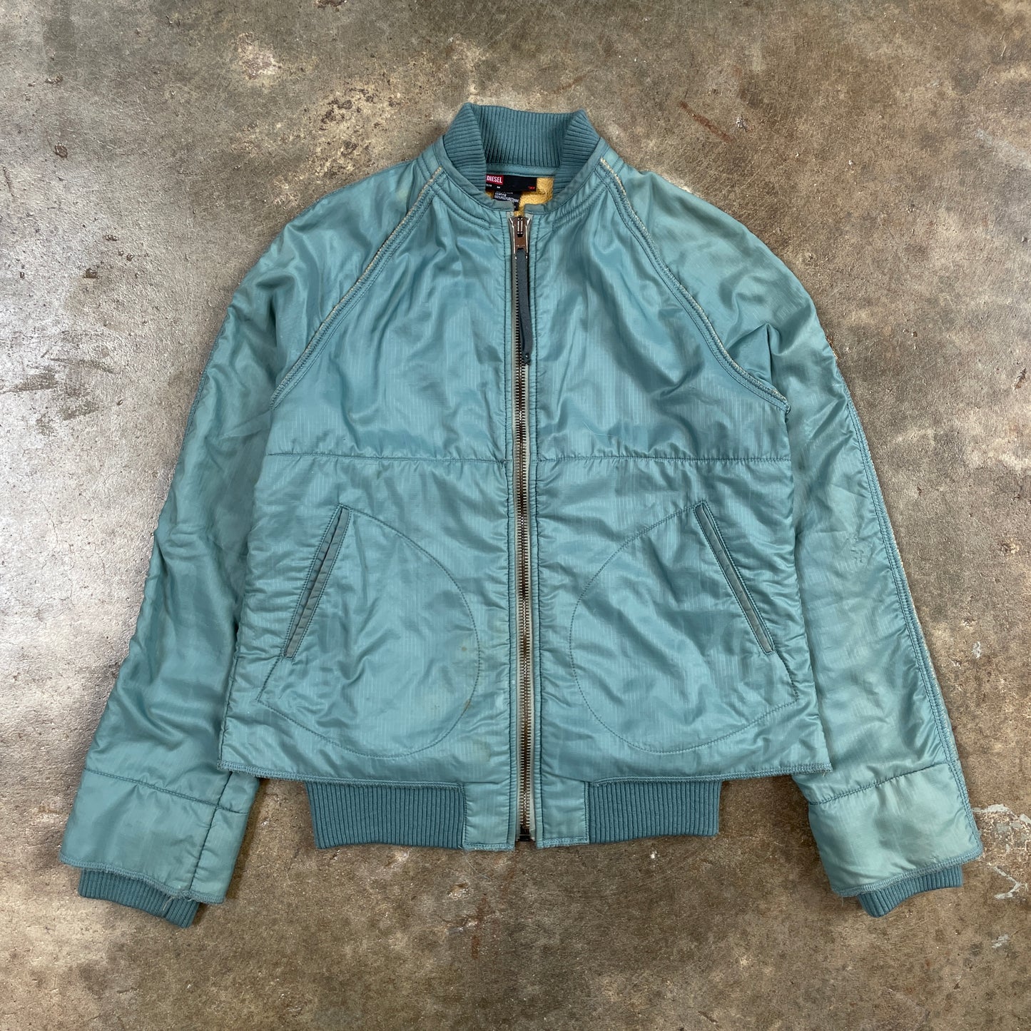 Y2K Diesel Flight Jacket