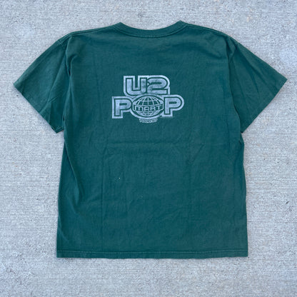 1997 U2 Popmart Tour Band T-Shirt [XL]