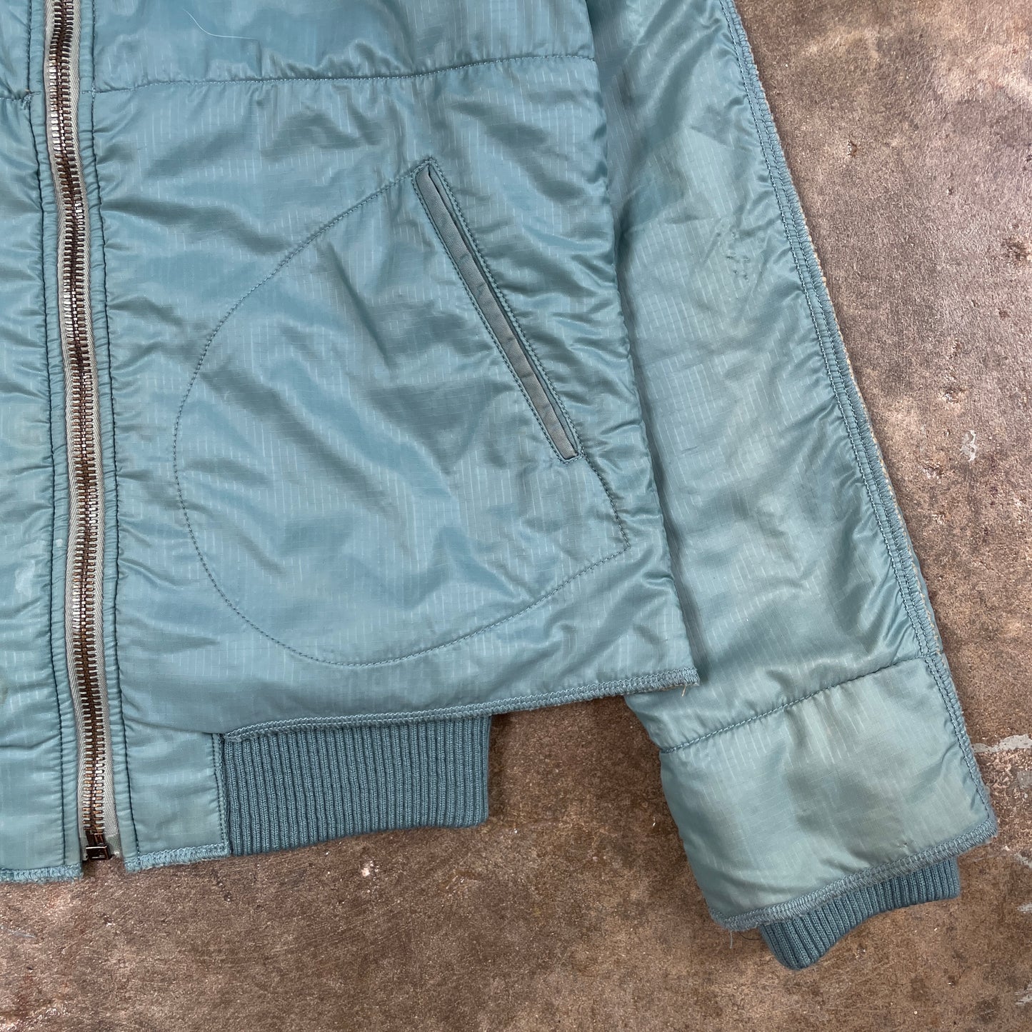 Y2K Diesel Flight Jacket