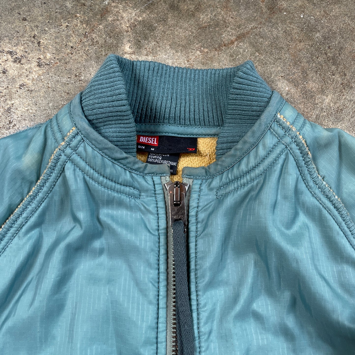 Y2K Diesel Flight Jacket