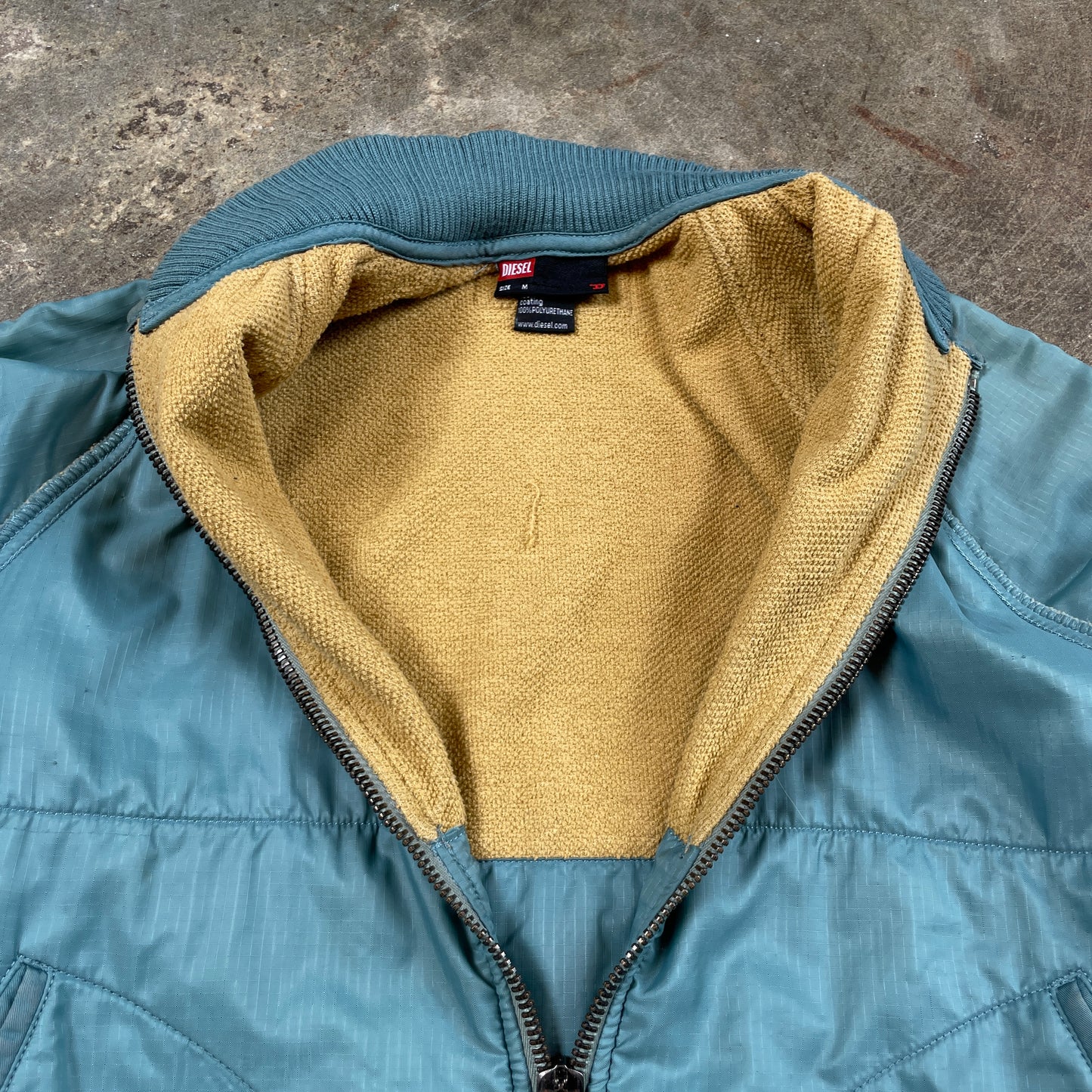 Y2K Diesel Flight Jacket