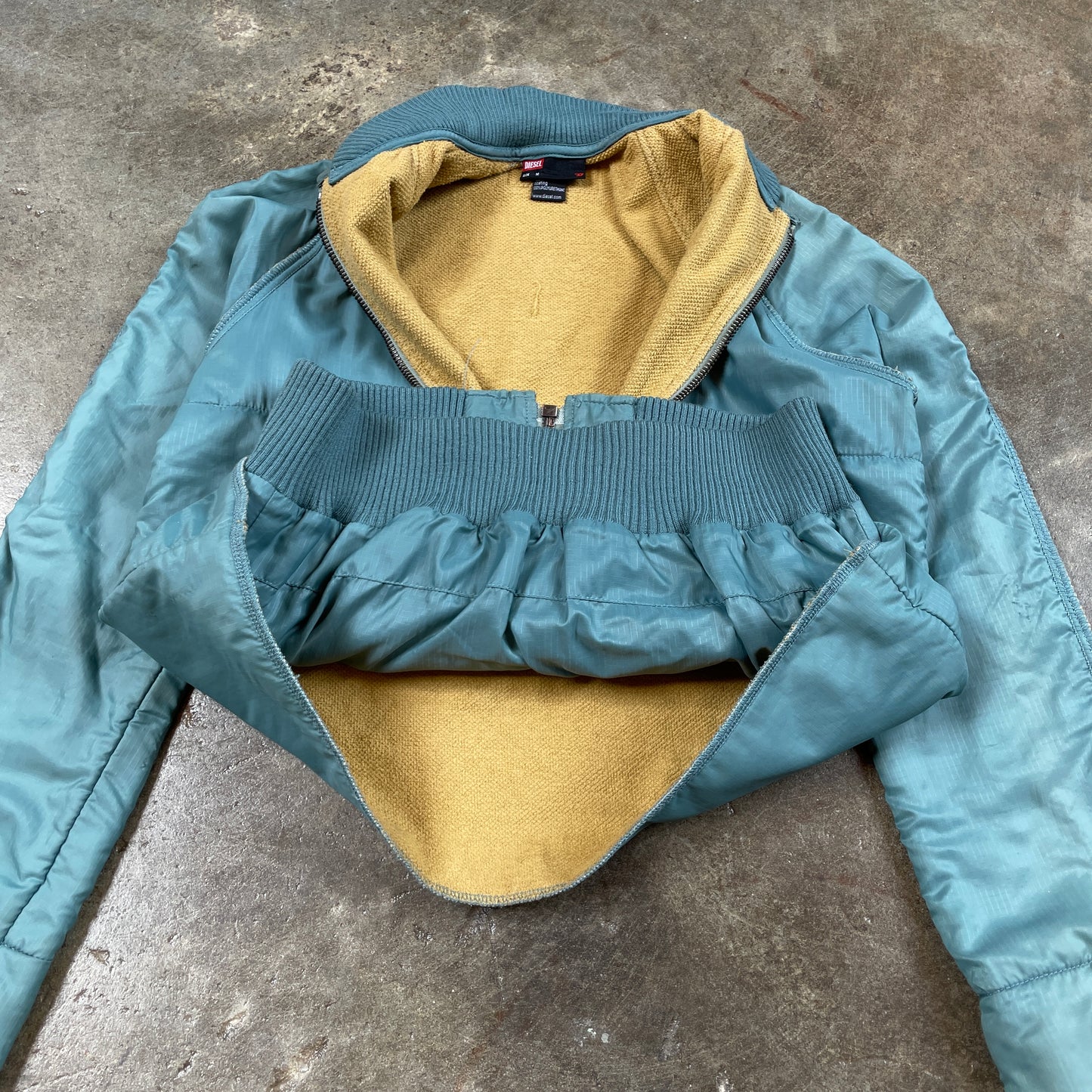 Y2K Diesel Flight Jacket