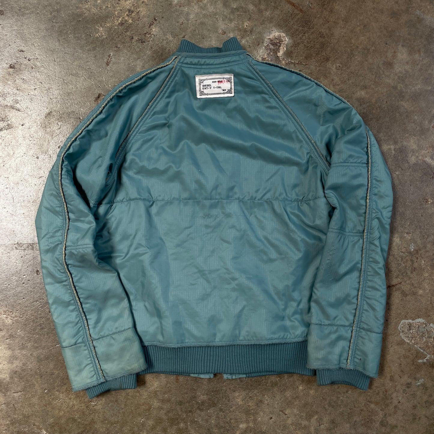 Y2K Diesel Flight Jacket