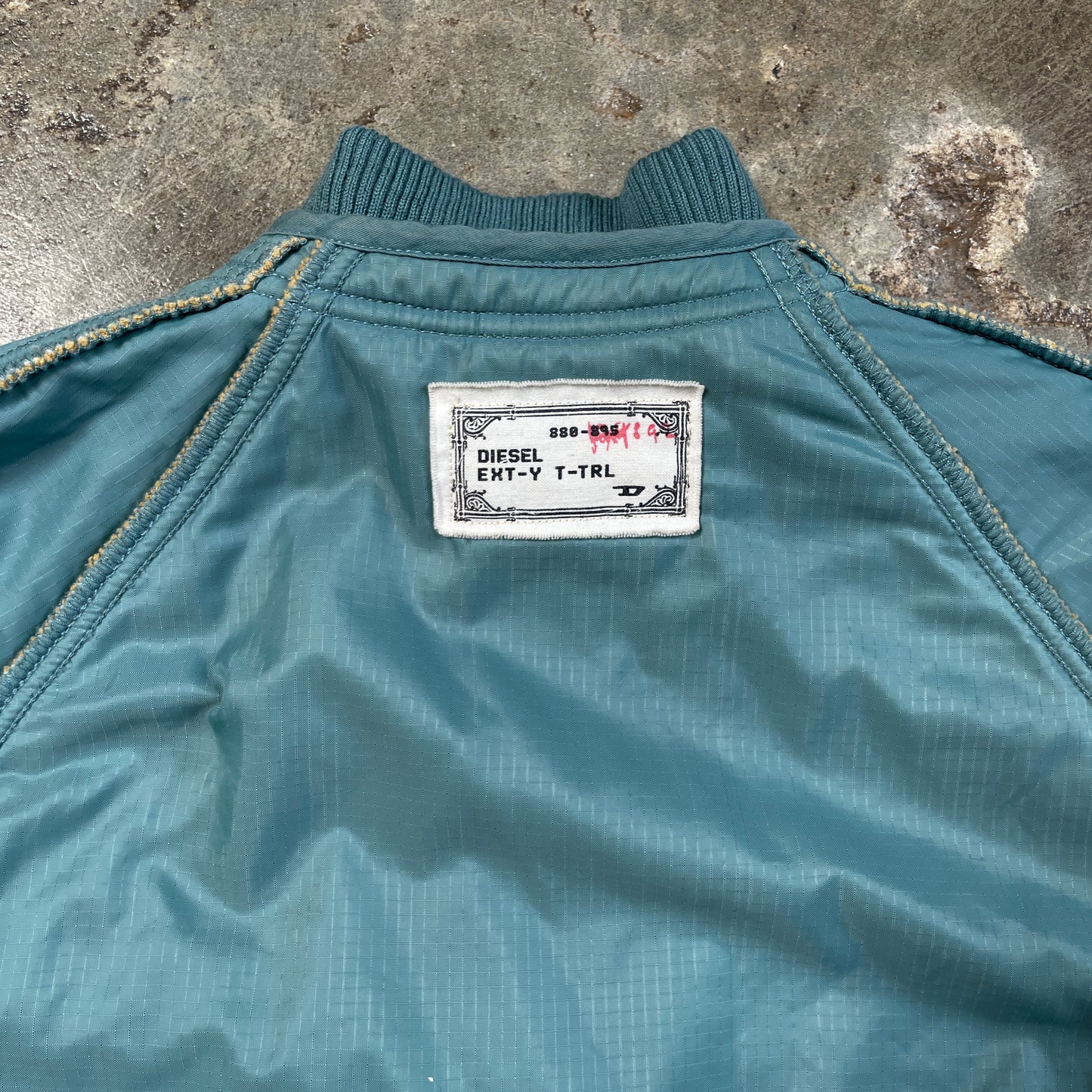 Y2K Diesel Flight Jacket