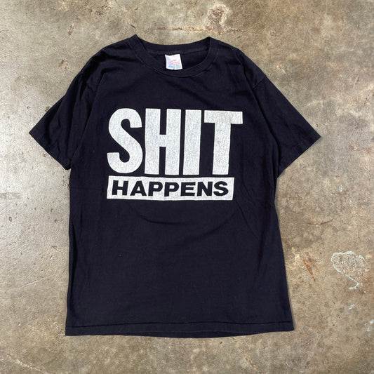 1990s Shit Happens T-Shirt
