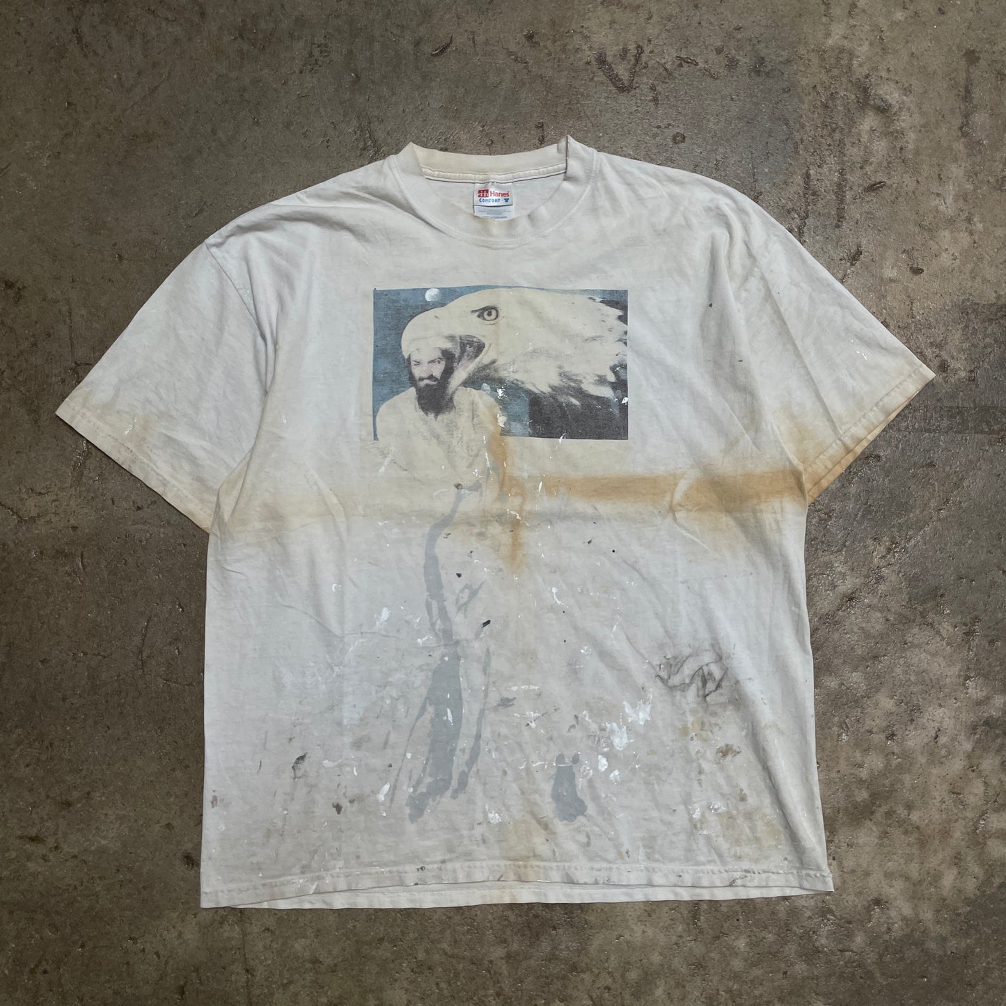 Y2K Osama Bin Laden America Parody T-Shirt